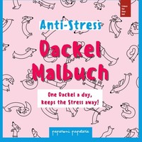Dackel Malbuch FüR Erwachsene, Anti-Stress, Ausmalbuch, Entspannung