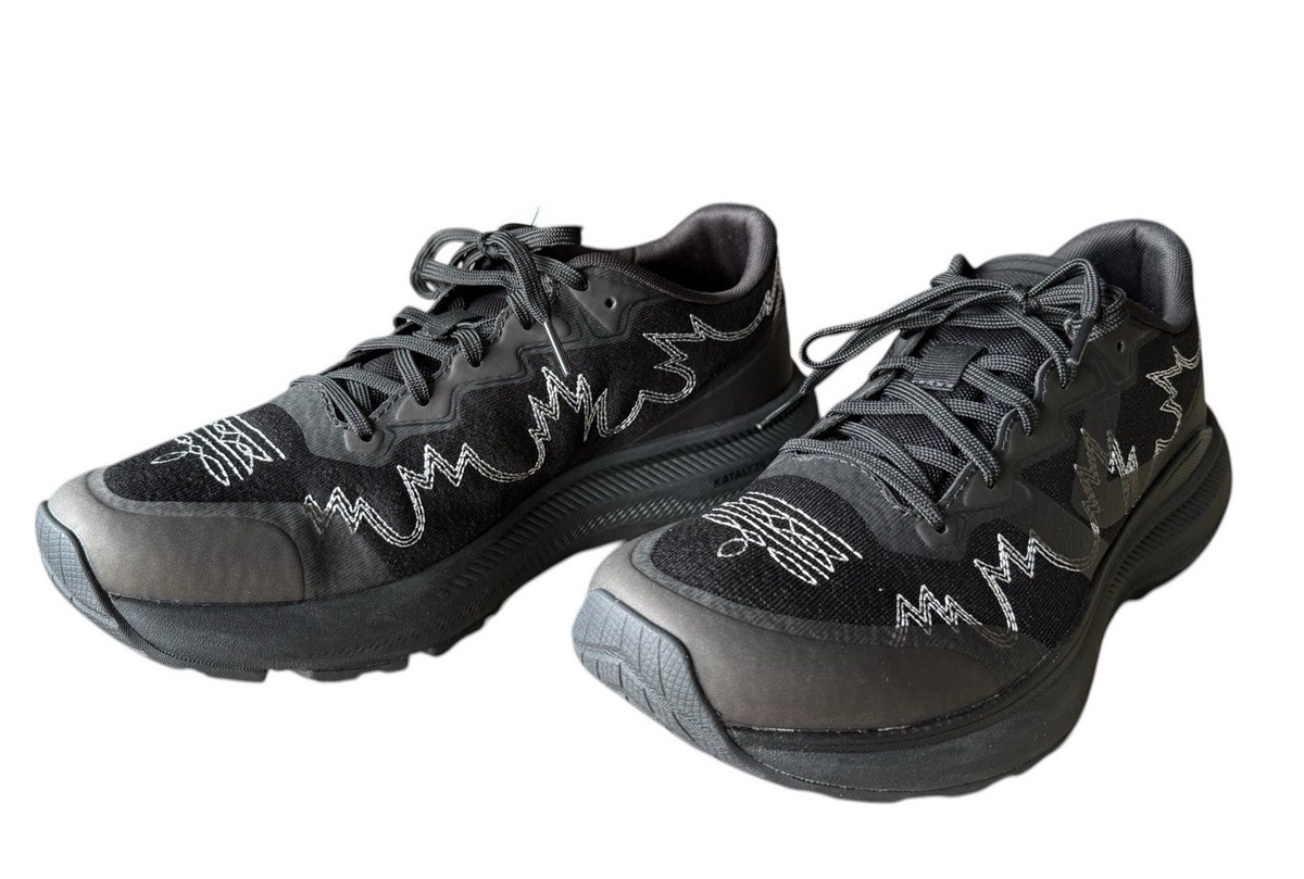 Keen WK500 Walking Shoe x Engineered Garments Size 12 Black Mens  New Engineered Garments SS25 x Keen - WK500 — Engineered Garments main image 4
