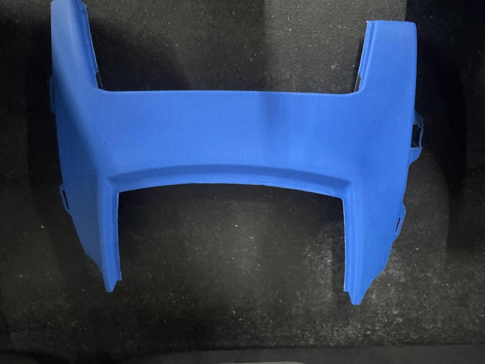 Set 4 Front Rear Interior Door Trim Panel Black Blue OEM Lamborghini Urus 2019