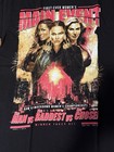 Wwe Wrestle Mania 35 Women’s Main Event Tee Shirt Black - Medium — photo 3