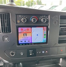 32G For Chevrolet Express 2008-2025 Android 15 Carplay Car Stereo Radio GPS +CAM