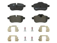 Bremsbelagsatz Ferodo FDB4401, Hinten