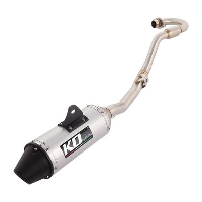 For Honda CRF150F CRF230F 2003-2019 Full Exhaust System Header Link Pipe Muffler