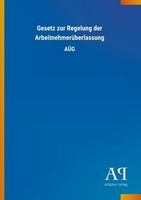 Gesetz Zur Regelung Der ArbeitnehmerüBerlassung Antiphon Verlag