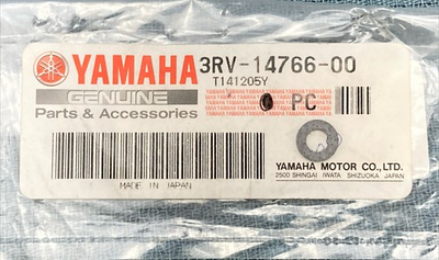 #ad QTY 2 NEW GENIUNE YAMAHA 3RV 14766 00 EXHAUST Washer Protector $8.93