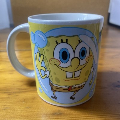 SpongeBob Schwammkopf Tasse und Patrick Tasse 2009 Viacom Tee Kaffee 