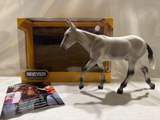 Breyer Fall 2009 Collector's Choice: Sergeant Dapple Grey Mule #1364, with Box