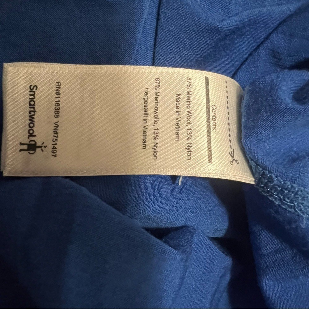 SMARTWOOL mens classic all season Merino base lay… - image 9