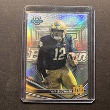 2022-23 Bowman's Best University - Tyler Buchner #84 Refractor (RC)