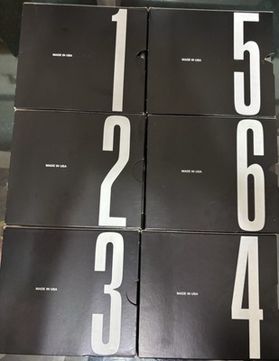 Depeche Mode Singles Box Sets Vol 1 2 3 4 5 6  ( 6 CDs Per Box) R2 78889-78894
