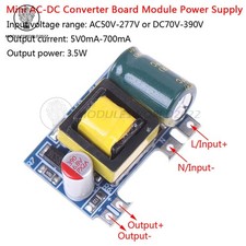 Mini AC-DC 110V 120V 220V 230V To 5V Power Supply Converter Module 700mA