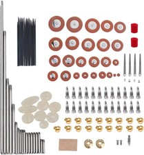 Jiayouy 1 Set Alto Sax Repair Kit Include Inlays Sound Hole Pad Screws...