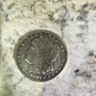 Morgan 1878 Silver Dollar $1 US Coin Uncertified Ungraded 0.9 Fineness