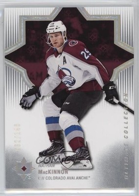 2018-19 Upper Deck Ultimate Collection 62/149 Nathan MacKinnon #35 1k9