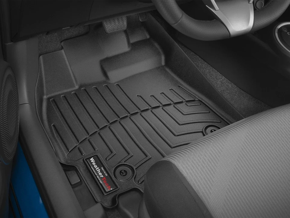 Forro de piso WeatherTech para Scion tC 2014-2016 - primera fila, negro Foto 2 de 4
