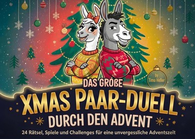 Timo Heller Das große XMAS Paar-Duell durch den Advent:  (Paperback) (UK IMPORT)