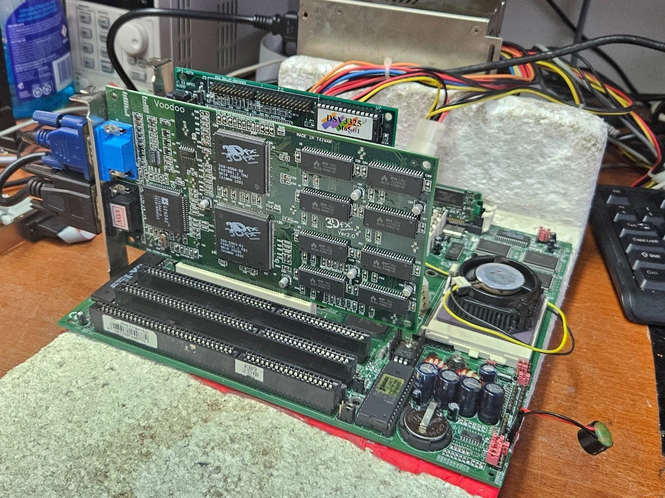 3Dfx Voodoo 1 4MB, PCI, 3Dfx Interactive, CD With Drivers, Working 100% - Image 2 of 4