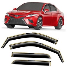 in-Channel Window Rain Guards Fit for Toyota Fit for 2018-2024 Toyota Camry