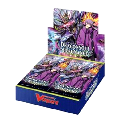 #ad Cardfight Vanguard Dragonsoul Resonance Booster Box English Sealed $24.99