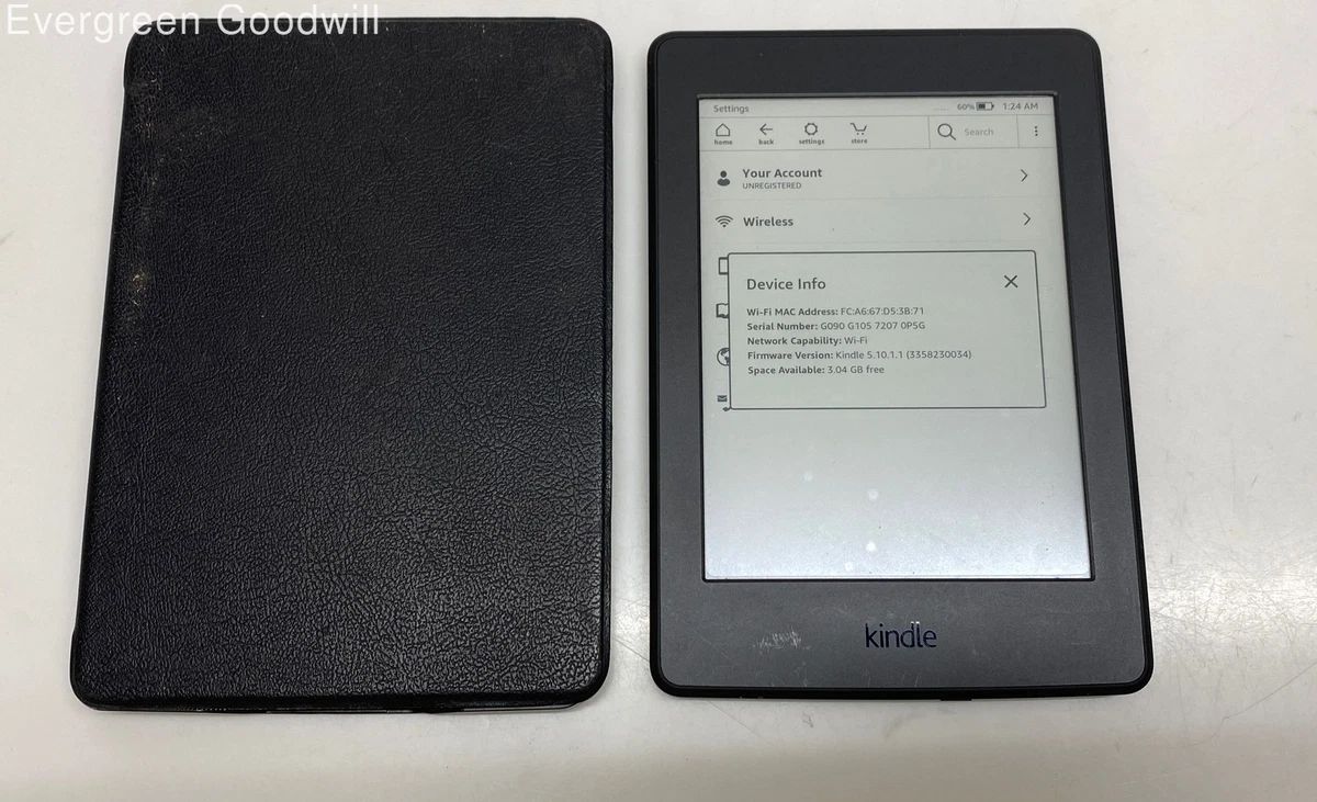 Amazon Kindle Paperwhite 6th Generation eBook Readers for sale | eBay