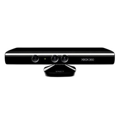 Microsoft Kinect Sensor Bar Only Black 1414 Wired Motion Sensor Camera For Xbox