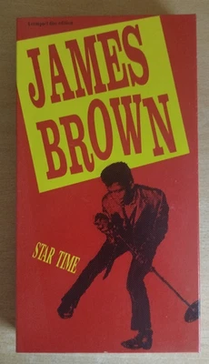 James Brown – Star Time EU 4 x CD Compilation Box Set - Imagen 1 de 4