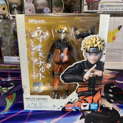 S.H. Figuarts Naruto Uzumaki The Jinchuriki Entrusted Hope Figure NEW Ban Dai