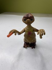 Vintage E.T. Electric Toy LIGHT-UP 6" Figure The Extra Terrestrial Not Working