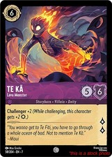 Te Ka - Lava Monster Lorcana TCG 7 - 58/204 Normal
