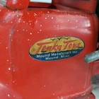 Tonka Mound Metalcraft Dump Truck Vintage 50s Pressed Steel USA Red+Green