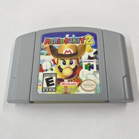 Mario Party 2 - Nintendo 64 (N64) Tested and working In excellent condition