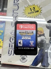 Minecraft: Story Mode - The Complete Adventure (Nintendo Switch, 2017) Cartridge