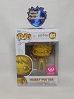 Funko Pop! Vinyl: Harry Potter - Harry Potter (Gold) Exclusive #01 W/ Protector