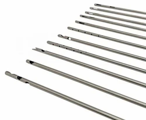 11Pcs Liposuction Cannula Set Fixed Aluminium Handle 30cm x 3mm,Premium Quality - Image 2 of 3