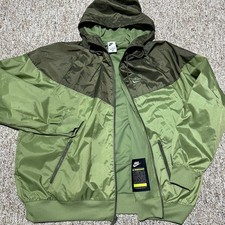 Nike Sportswear Windrunner Full Zip Hooded Jacket Mens 2XL Windbreaker EUC