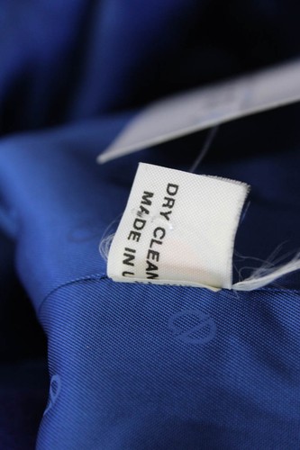 Abrigo Dior Junior Niños Niñas Doble Pecho Abotonado Azul Talla 14 - Imagen 5 de 5