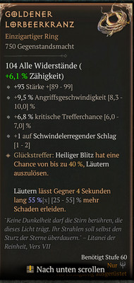 Diablo 4 S12 PALADIN ALL UNIQUE ITEMS S12 Lord of Hatred  PS5 / Xbox / PC