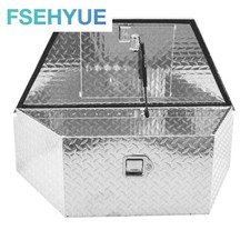 39x16.5x12aluminum Diamond Plate Pickup Truck Trailer Tongue Storage Tool Box