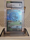 Pokémon TCG Mew ex  232/091 SIR Bubble Mew 2024 Paldean Fates CGC Mint 9