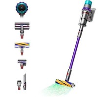 DYSON Gen5detect Absolute Cordless Vacuum Cleaner Nickel & Blue 