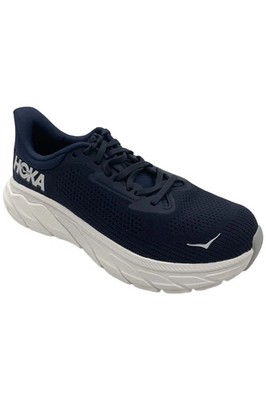 HOKA Men's Arahi 7 Sneaker Virtual Outerspace/White