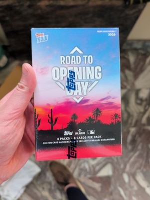 2026 MLB Topps NOW Road To Opening Day   Autograph Collector s Box IN HAND