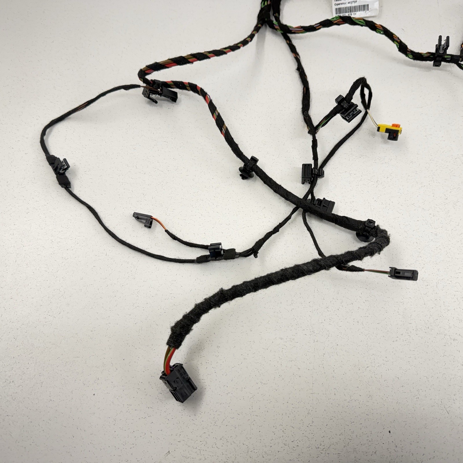 17-23 Audi R8 Dashboard Dash Instrument Panel Wire Wiring Harness 4S1971277E OEM