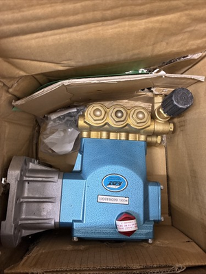 #ad #ad Cat Pumps model 66DX40G1I ceramic plunger triplex pump $566.99