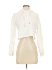Unbranded Women Ivory Pullover Hoodie XS