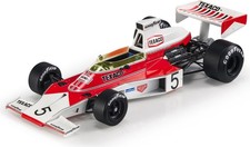 McLaren F1 M23 #5 Winner 1974 Belgian GP Emerson Fittipaldi in 1:18 scale