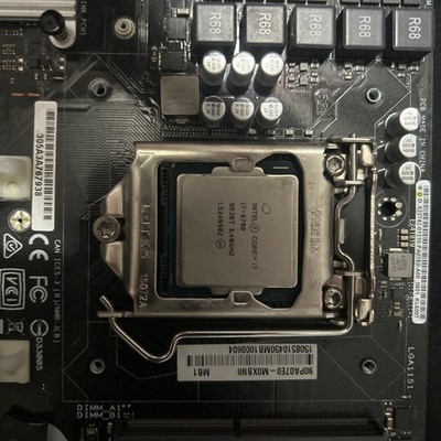 H170-P/G20CB/DP_MB Motherboard i7 Included