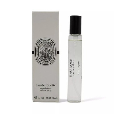 Diptyque Eau De Toilette 10ml - Eau Rose Travel Size Spray New In