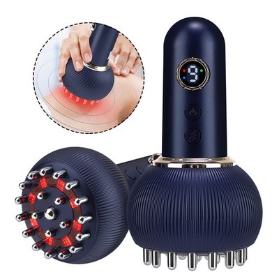 Body Sculpting Lymphatic Drainage Machine Meridian Massage Brush Anti Cellulite