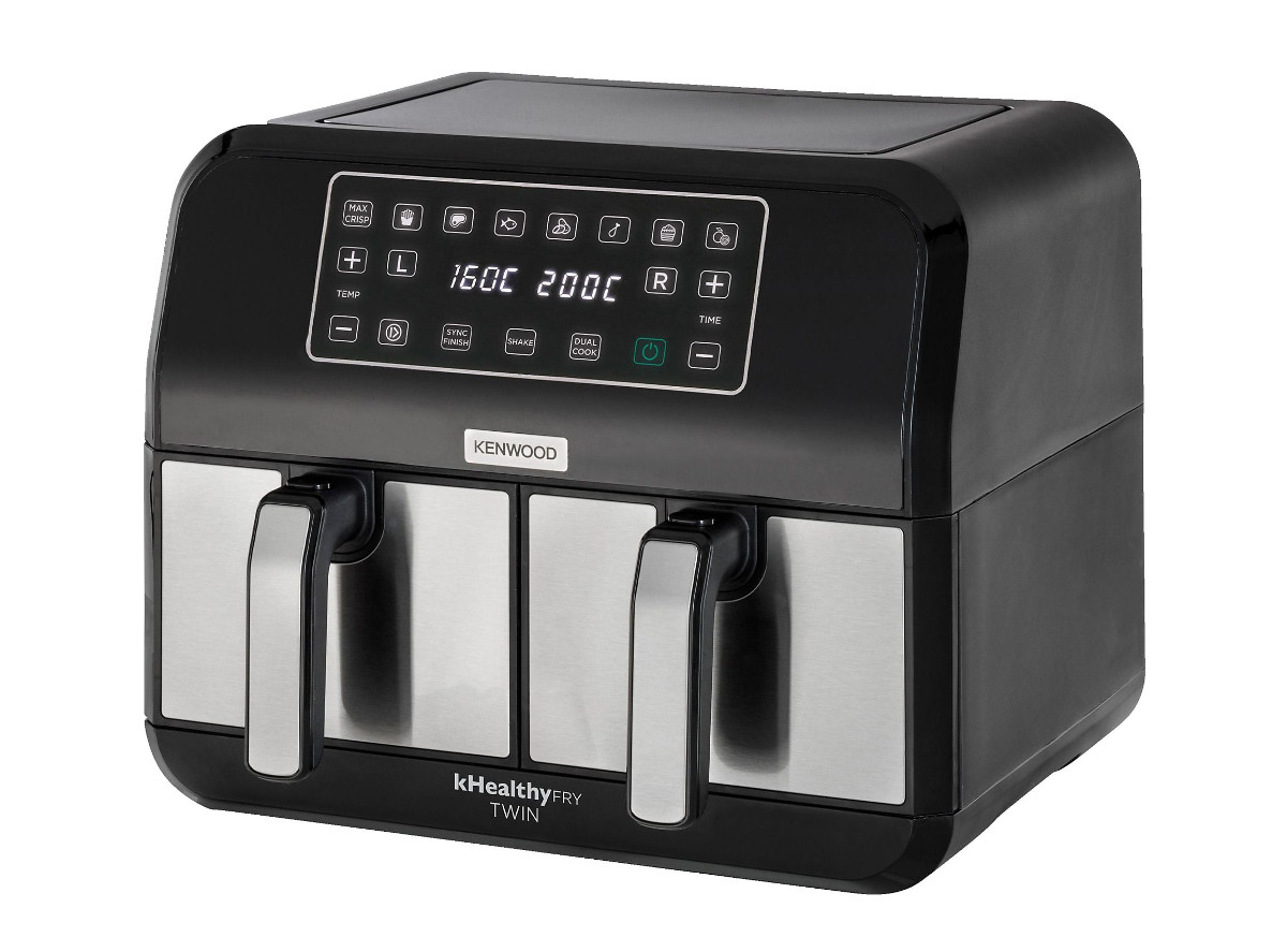 Friggitrice ad aria KENWOOD kHealthy Fry Twin HFM20.000 MB